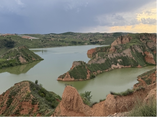 走遍中国:艺韵麻黄梁,绿动黄天厚土