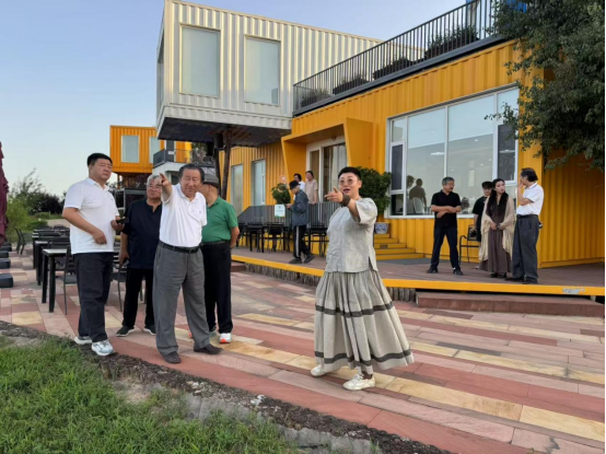 ​走遍中国：艺韵麻黄梁，绿动黄天厚土