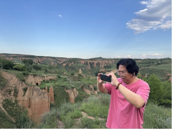 走遍中国:艺韵麻黄梁,绿动黄天厚土