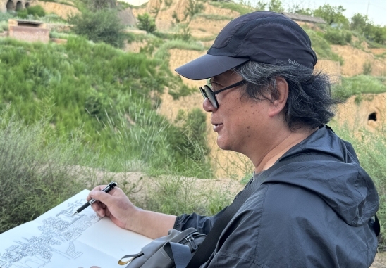 走遍中国:艺韵麻黄梁,绿动黄天厚土