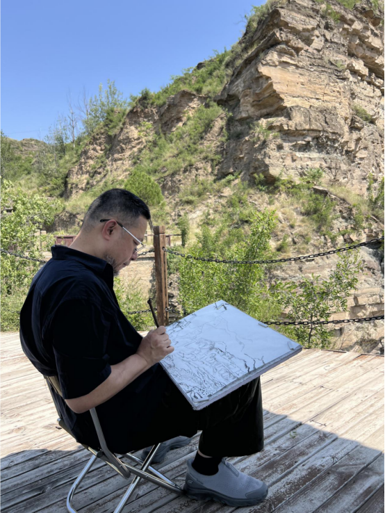 走遍中国·榆林艺术小镇采风：艺术重构黄土高原