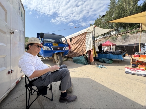 走遍中国·榆林艺术小镇采风：艺术重构黄土高原