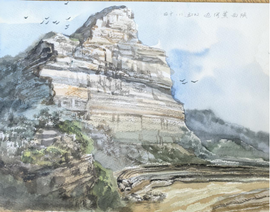 走遍中国·榆林艺术小镇采风：艺术重构黄土高原