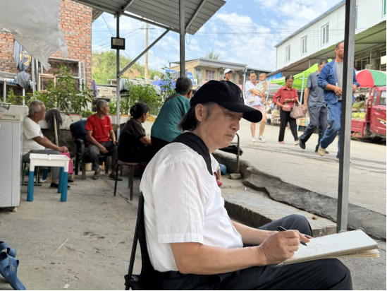 走遍中国·榆林艺术小镇采风：艺术重构黄土高原