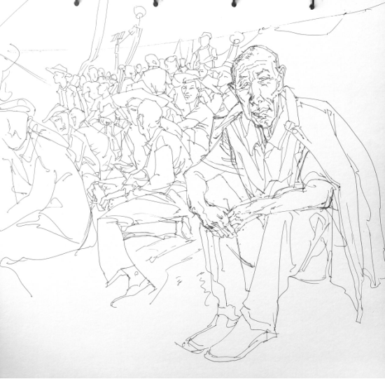 走遍中国·榆林艺术小镇采风：艺术重构黄土高原