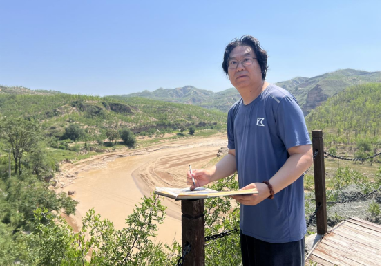 走遍中国·榆林艺术小镇采风：艺术重构黄土高原