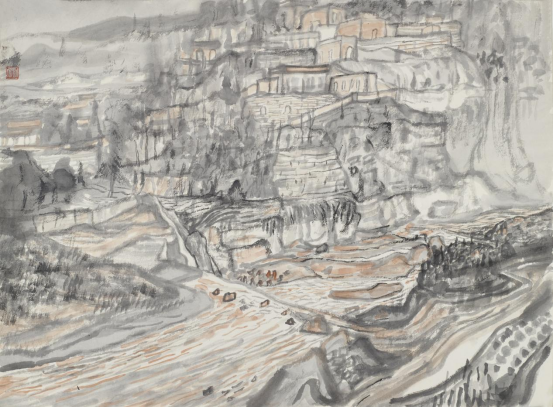 走遍中国·榆林艺术小镇采风：艺术重构黄土高原