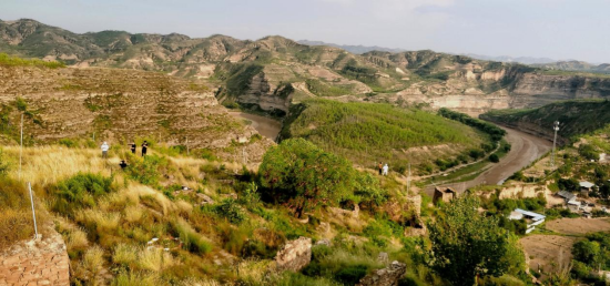 走遍中国·榆林艺术小镇采风：艺术重构黄土高原