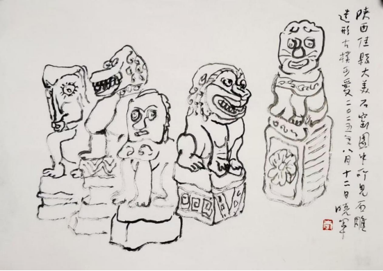 走遍中国·榆林艺术小镇采风：艺术重构黄土高原