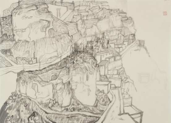 走遍中国·榆林艺术小镇采风：艺术重构黄土高原