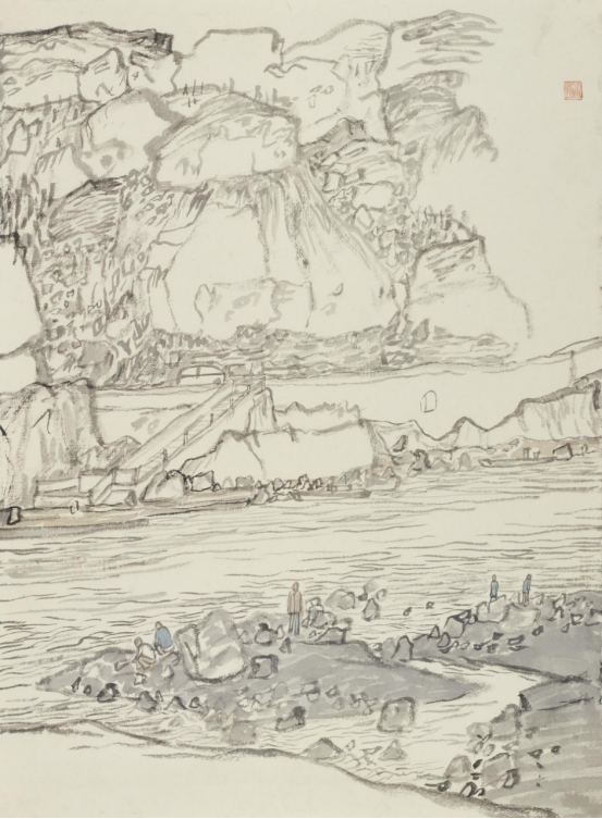 走遍中国·榆林艺术小镇采风：艺术重构黄土高原