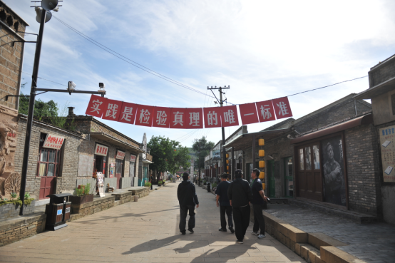 走遍中国·高家堡采风：寻根黄地盘 凝听历史的回响