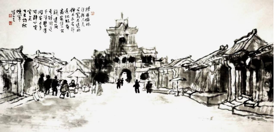 走遍中国·高家堡采风：寻根黄地盘 凝听历史的回响