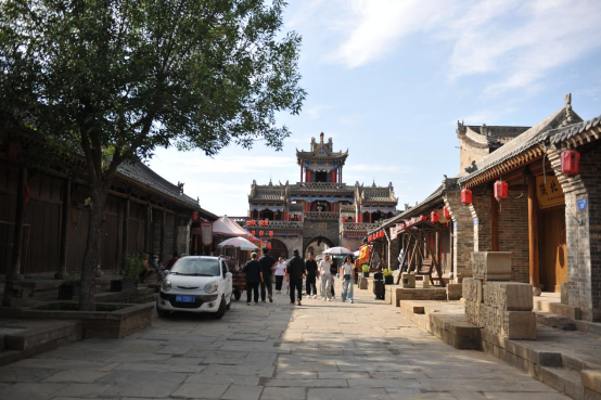 走遍中国·高家堡采风：寻根黄地盘 凝听历史的回响