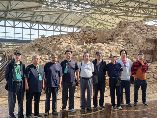 走遍中国·高家堡采风：寻根黄地盘 凝听历史的回响