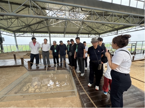 走遍中国·高家堡采风:寻根黄地盘 凝听历史的回响