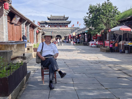 走遍中国·高家堡采风:寻根黄地盘 凝听历史的回响