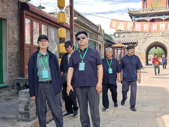 走遍中国·高家堡采风：寻根黄地盘 凝听历史的回响