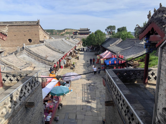 走遍中国·高家堡采风:寻根黄地盘 凝听历史的回响